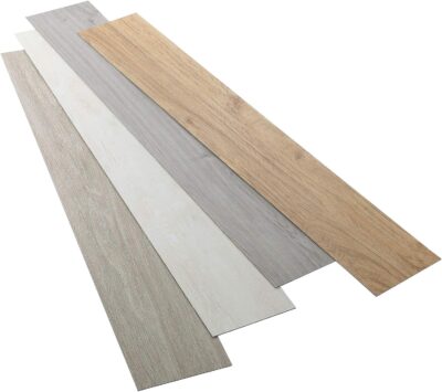 CO-Z 16 PCS Vinyl Floor Planks 2.0mm Thick, Beige - Image 8