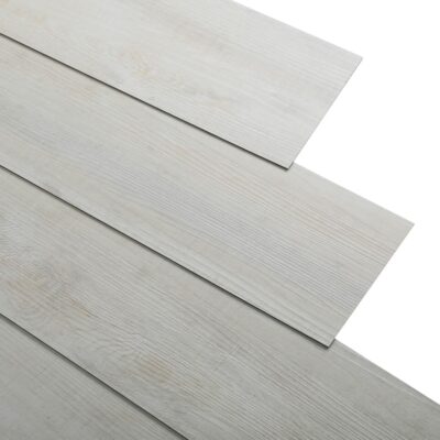 CO-Z 16 PCS Vinyl Floor Planks 2.0mm Thick, Beige