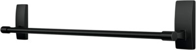 Matte Black Towel Bar with Water Resistant Command Strips - Image 7