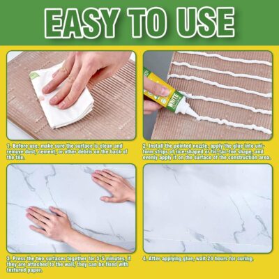 Heavy Duty Construction Adhesive for Various Surfaces (220ml*1) - Image 5