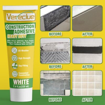 Heavy Duty Construction Adhesive for Various Surfaces (220ml*1) - Image 3