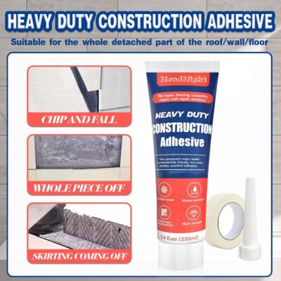 Heavy Duty 7.4oz Cement Glue for Various Surfaces - Image 4