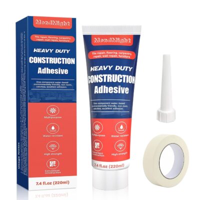 Heavy Duty 7.4oz Cement Glue for Various Surfaces