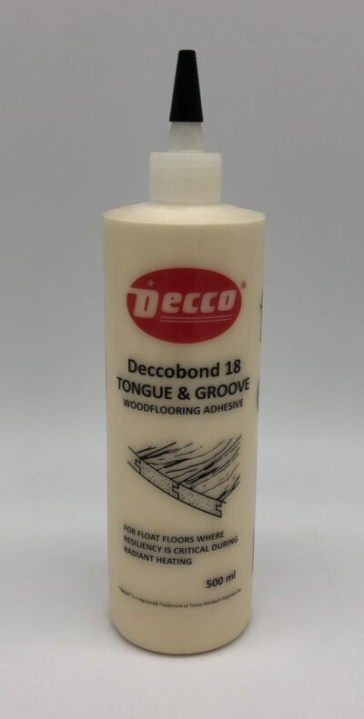 Deccobond 18 Premium Wood Flooring Adhesive - 500 ml