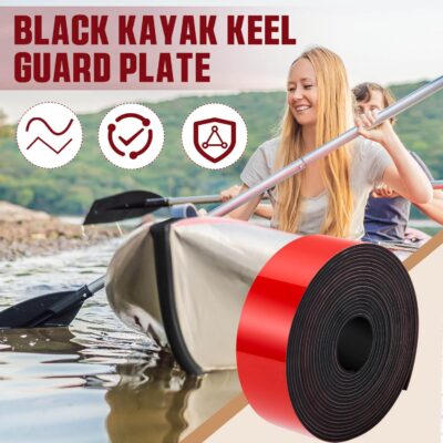 DIY Kayak Keel Guard Tape, Protects Boat Hull from Damage - Image 3