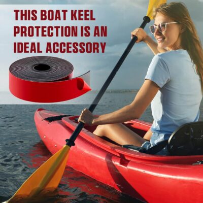 DIY Kayak Keel Guard Tape, Protects Boat Hull from Damage - Image 7