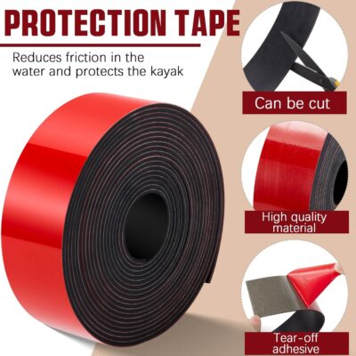 DIY Kayak Keel Guard Tape, Protects Boat Hull from Damage - Image 2