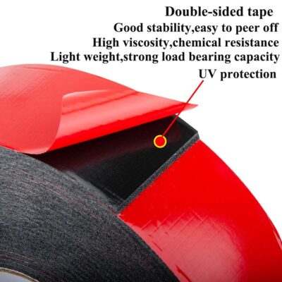 Double-Sided PE Foam Tape for Various Mounting Needs - Image 3