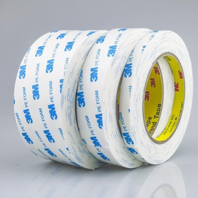 Heavy Duty Double Sided Mounting Tape - 1in x 16.5ft - Image 4