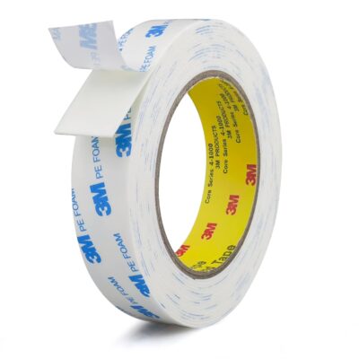 Heavy Duty Double Sided Mounting Tape - 1in x 16.5ft