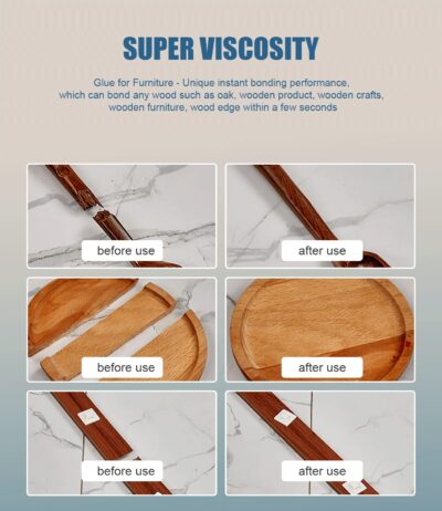 Durable Super Glue for Woodworking - Waterproof, Sun and Heat Resistant - Image 3