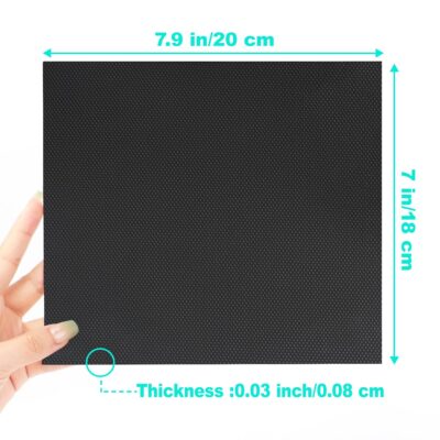 Customizable Waterproof Non-Slip Grip Tape (Black, 4 PCS) - Image 6