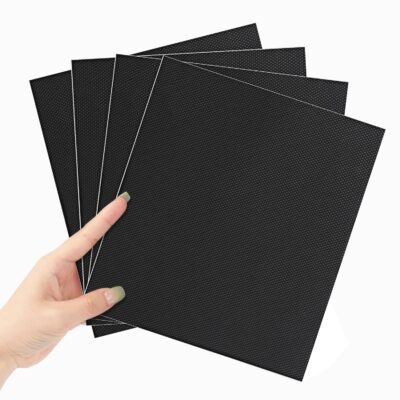 Customizable Waterproof Non-Slip Grip Tape (Black, 4 PCS)