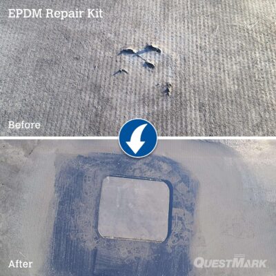 EPDM Roof Patch Kit with Tools and Instructions - Image 2