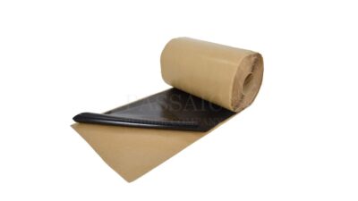 EPDM Roofing Patch with Butyl Adhesive 12"x50'x.045"