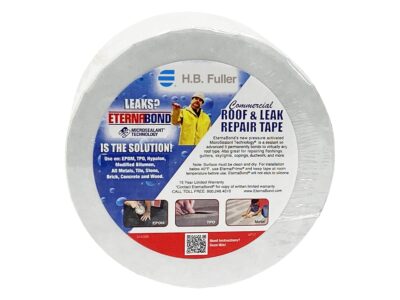 EternaBond RoofSeal White 4" x50' MicroSealant Tape - 35 mil Thickness - Image 2