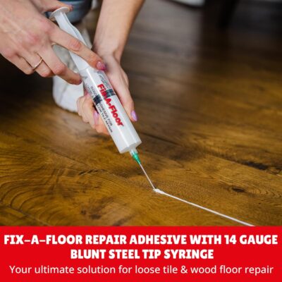 Fix-A-Floor Adhesive: Extra Strength for Tile, Marble, Stone, Wood - Image 2