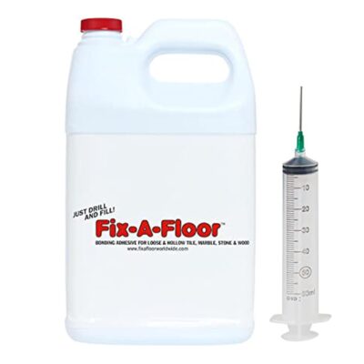 Fix-A-Floor Adhesive: Extra Strength for Tile, Marble, Stone, Wood