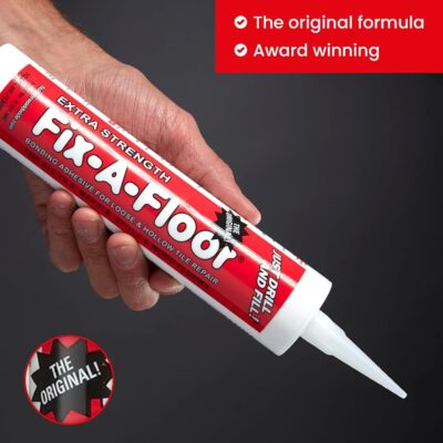 Fix-A-Floor Adhesive: Extra Strength for Tile, Marble, Stone, Wood - Image 4