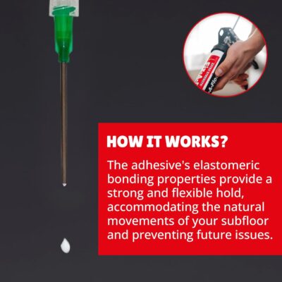 Fix-A-Floor Adhesive: Extra Strength for Tile, Marble, Stone, Wood - Image 5