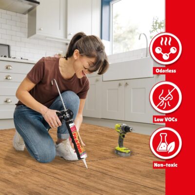 Fix-A-Floor Adhesive for Hardwood Floors 10.1 oz. Tubes - Image 6