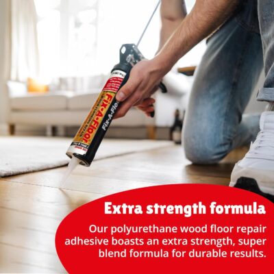 Fix-A-Floor Adhesive for Hardwood Floors 10.1 oz. Tubes - Image 3