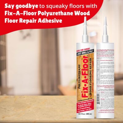 Fix-A-Floor Adhesive for Hardwood Floors 10.1 oz. Tubes - Image 2