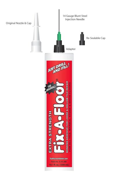 Fix-A-Floor Adhesive for Loose Tile Repair-Pack of 2 - Image 3