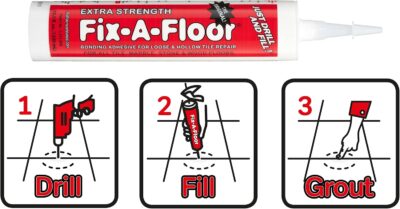 Fix-A-Floor Adhesive for Loose Tiles - 10.1 oz - Image 4