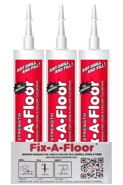 Fix-A-Floor Adhesive Pack of 12 Tubes with Customizeable Tip - Image 5