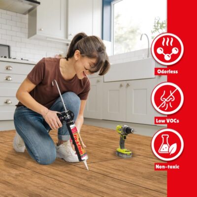 Fix-A-Floor Polyurethane Adhesive for Hardwood Floors - 2 Pack - Image 6