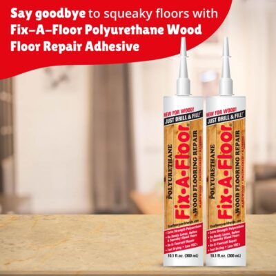 Fix-A-Floor Polyurethane Adhesive for Hardwood Floors - 2 Pack - Image 2