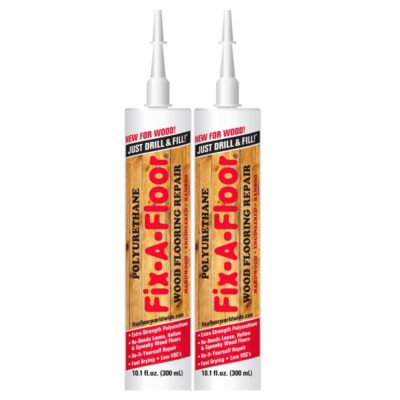 Fix-A-Floor Polyurethane Adhesive for Hardwood Floors - 2 Pack