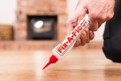 Fix-A-Floor Squeezy Repair Adhesive for Loose Flooring, Made in USA - Image 2