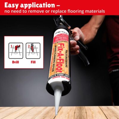 Fix-A-Floor Wood Flooring Repair Adhesive - 12 Tubes - Image 4