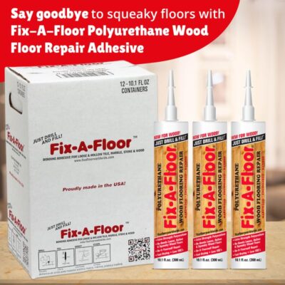 Fix-A-Floor Wood Flooring Repair Adhesive - 12 Tubes - Image 2