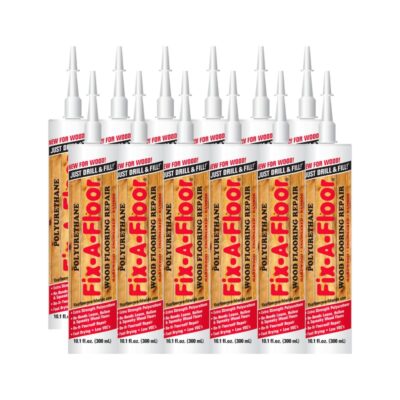 Fix-A-Floor Wood Flooring Repair Adhesive - 12 Tubes