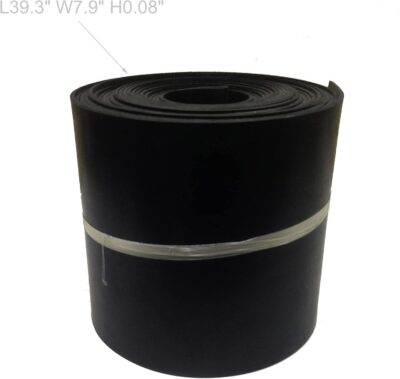 FixtureDisplays EPDM Rubber Roofing Patch 2MM Thick 8"x32' - Image 3