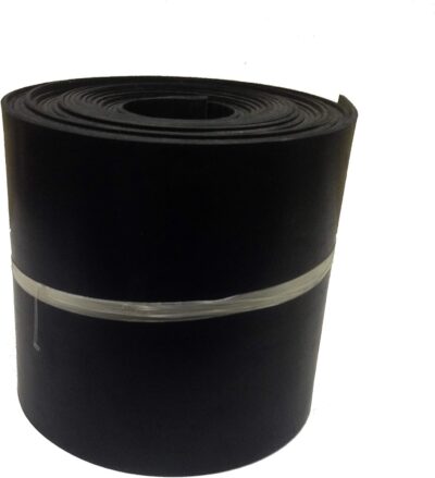 FixtureDisplays EPDM Rubber Roofing Patch 2MM Thick 8"x32' - Image 2