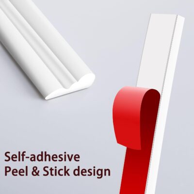 Flexible 3D Chair Rail Panel Molding for Home Decoration - Image 3