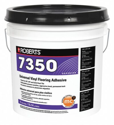 Flooring Adhesive, 8-10 hr Curing Time