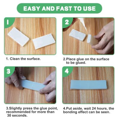 Ganbaro 20 ml x 2 Rubber Glue Adhesive: Fast-Bonding for Rubber - Image 7