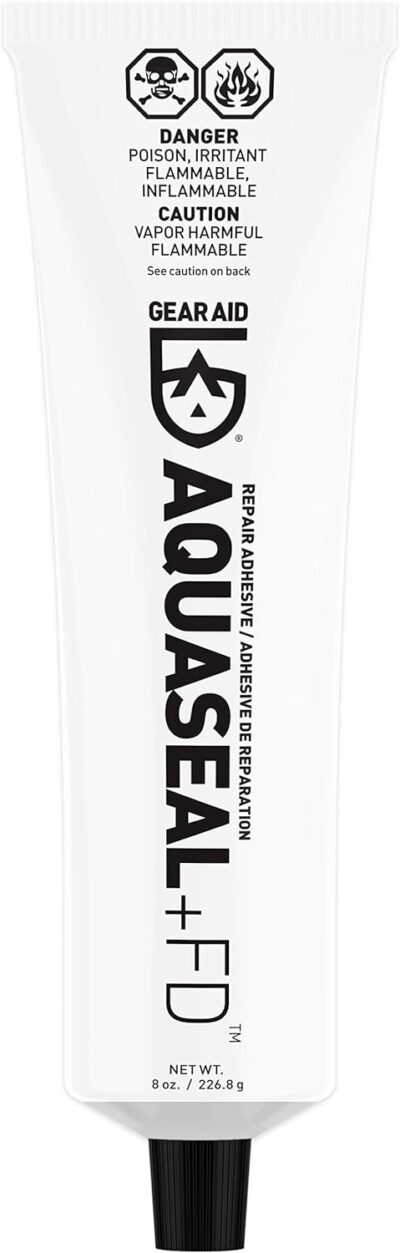 Aquaseal FD Repair Adhesive for Outdoor Gear, Dries Clear - Image 2