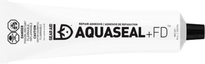 Aquaseal FD Repair Adhesive for Outdoor Gear, Dries Clear