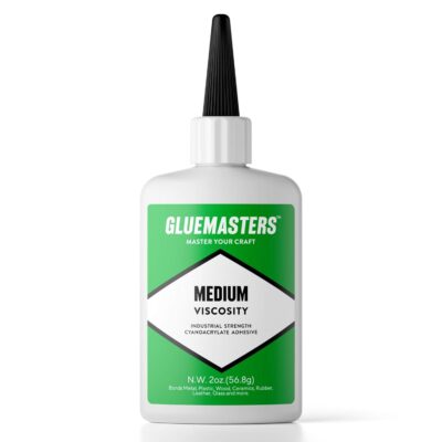 GLUE MASTERS Professional Grade Super Glue - 56g