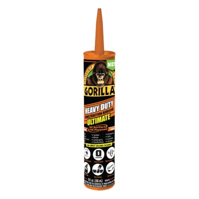 Gorilla Heavy Duty Construction Adhesive, 9oz, White