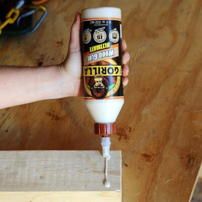 Gorilla Waterproof Wood Glue; 18oz; Natural Wood Color - Image 5