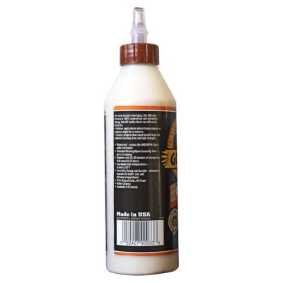 Gorilla Waterproof Wood Glue; 18oz; Natural Wood Color - Image 2