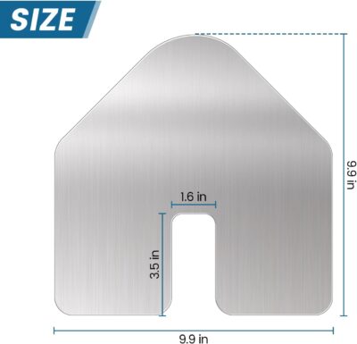 Haoguo Boat Keel Guard: 316 Stainless Steel Bow Protector - Image 4