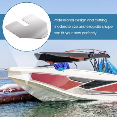 Haoguo Boat Keel Guard: 316 Stainless Steel Bow Protector - Image 7